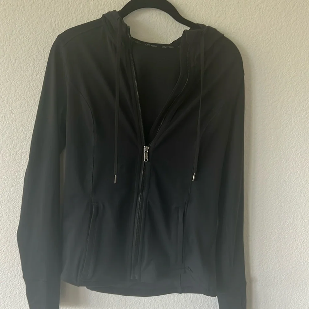 CRZ Yoga Light Fleece‎ Brushed Jacket